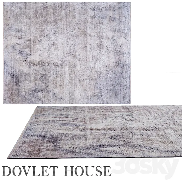 OM Carpet DOVLET HOUSE (art 17968) 3DS Max Model