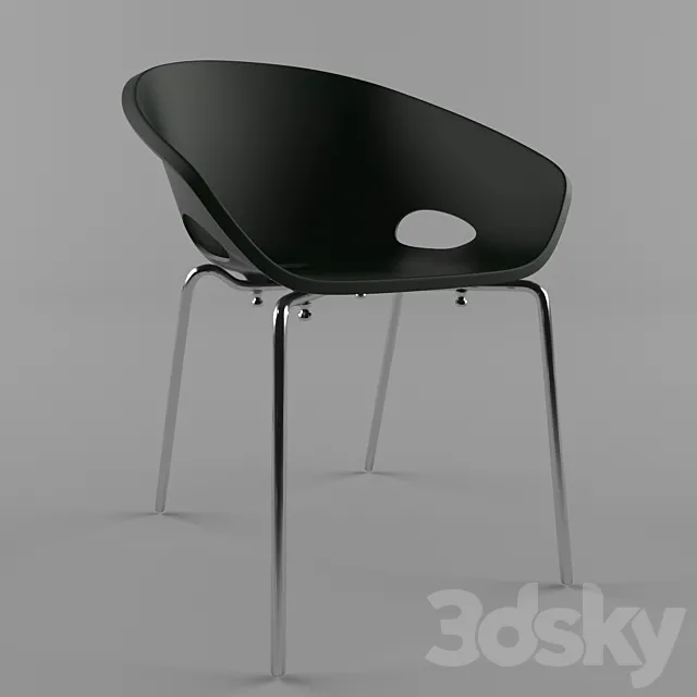 OM. Chair Domitalia Globe 3DSMax File