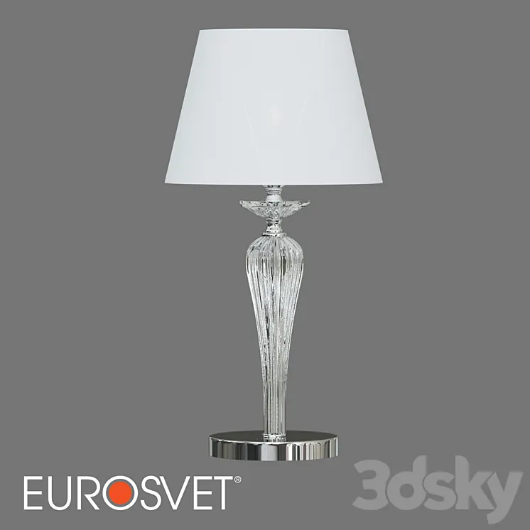 OM Classic table lamp Eurosvet 01104\/1 Olenna 3DS Max