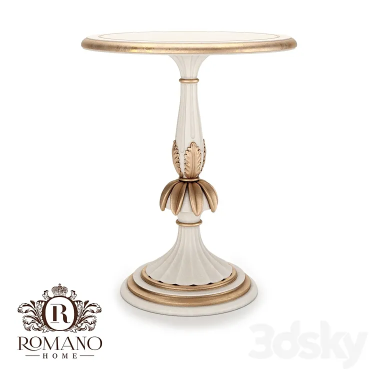 (OM) Coffee table Luigi Romano Home 3DS Max