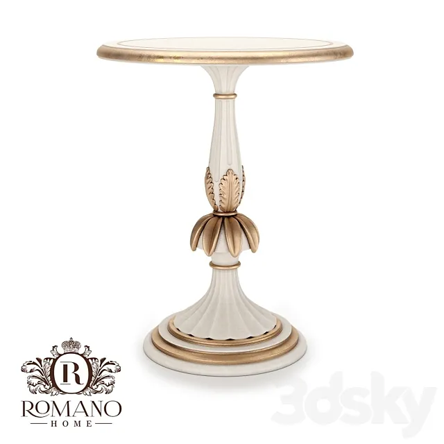 (OM) Coffee table Luigi Romano Home 3DSMax File