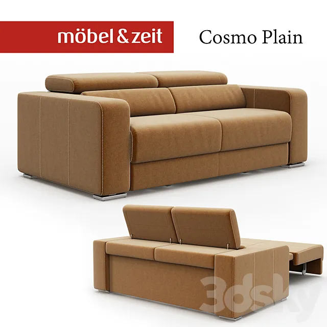 OM Cosmo Plain 3DS Max Model