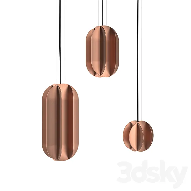 (OM) El Lamp CS2 by NOOM 3DS Max Model