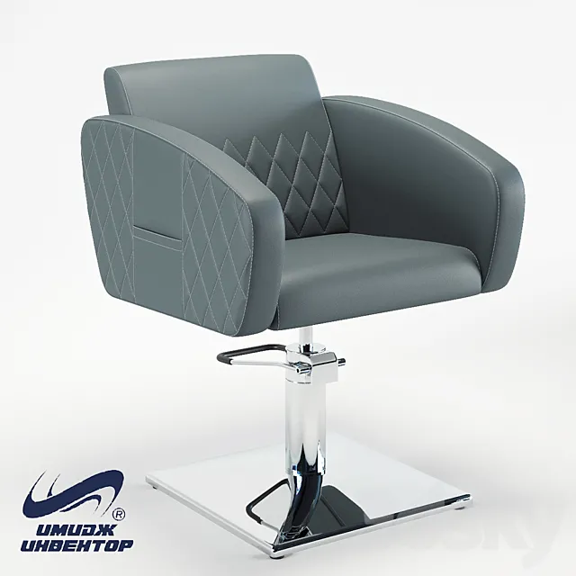 OM Hairdressing chair “Verona” 3DSMax File