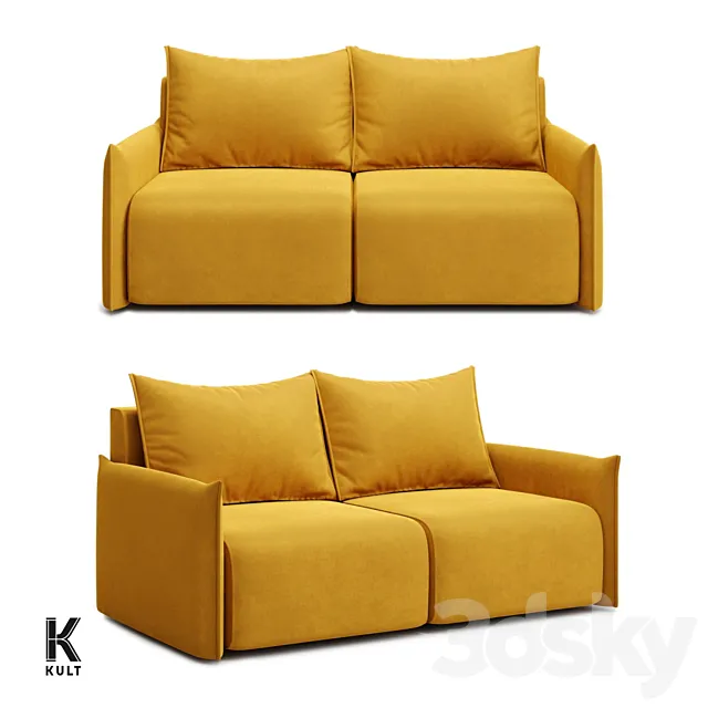 OM KULT-HOME sofa Floris 09.33 3DS Max Model