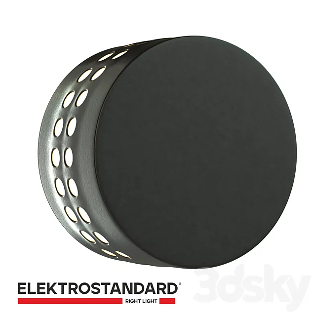 OM LED wall lamp Elektrostandard 1585 Techno LED Arkada 3DS Max Model