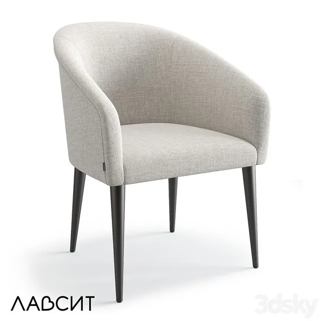 OM Semi-chair Leon Lovesit 3dsMax Model