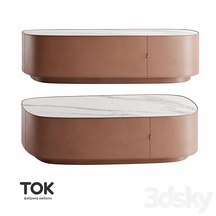 “OM Series of Tables “”Glyba”” Tok Furniture” 3DS Max