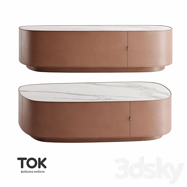 OM Series of Tables “Glyba” Tok Furniture 3DSMax File