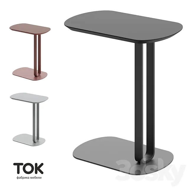 (OM) SERIES OF TABLES “RIS” TOK FURNITURE 3DS Max Model