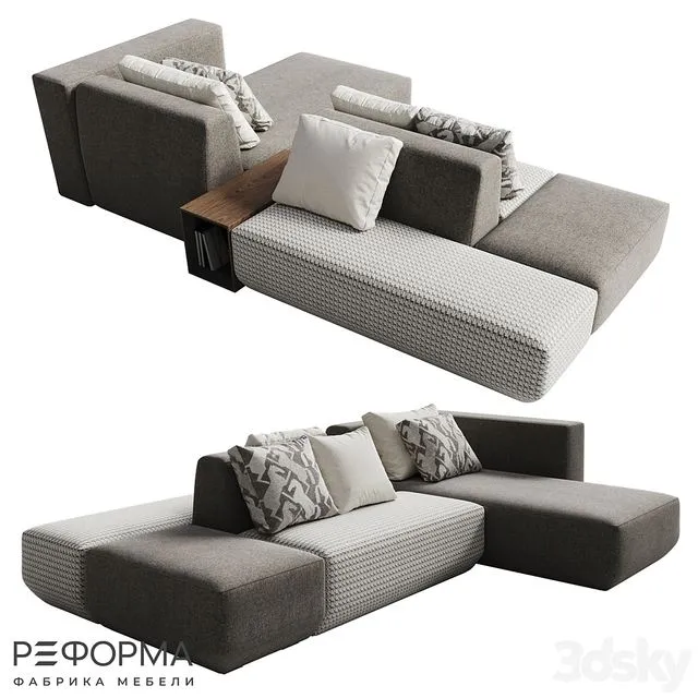 OM Sofa Hygge Reforma 3dsMax Model
