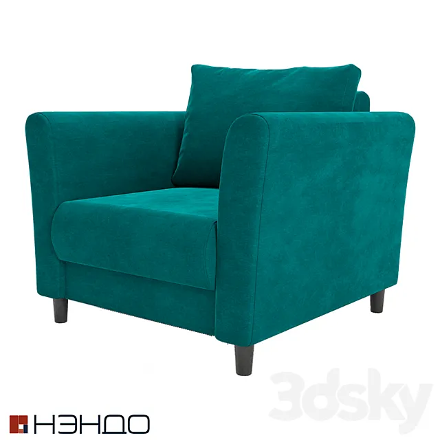 OM Sofa Prague NENDO 3DS Max Model
