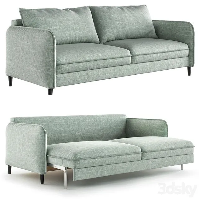 OM Sofa Randy 3dsMax Model
