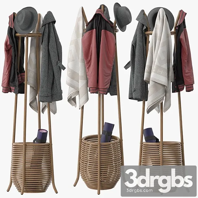 Omera coat rack