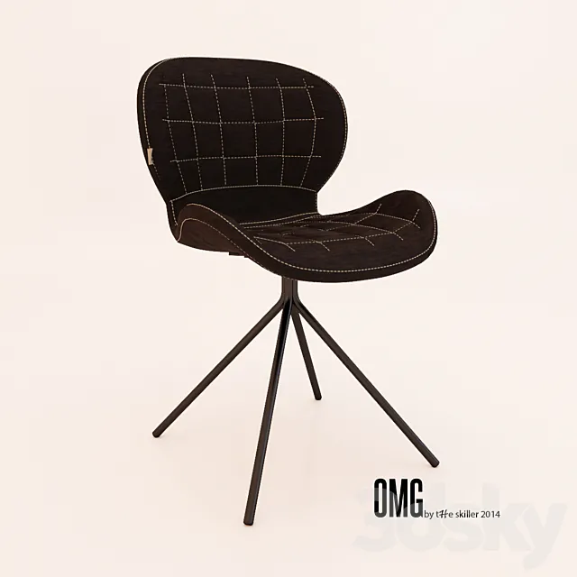 OMG chair 3DS Max Model