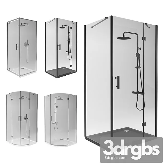 Omnires shower enclosures