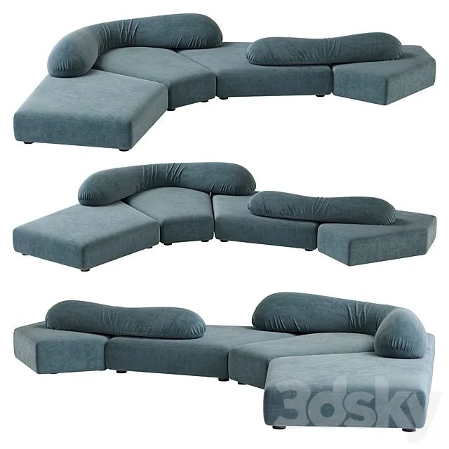 On The Rocks EDRA 3ds Max