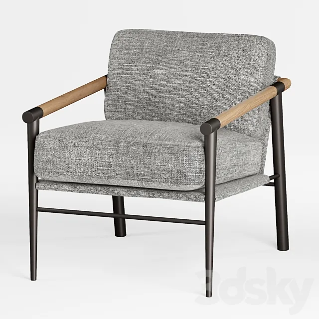 Ona chair 3DS Max Model