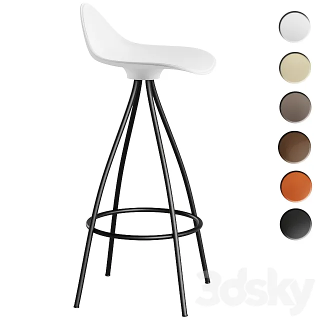 Onda stool 3ds Max
