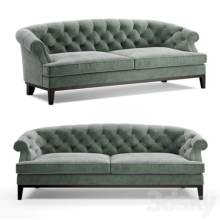 ONE KINGS LANE Wilshire Sofa 3DS Max