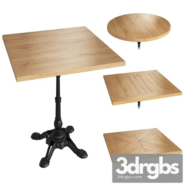 One leg loft table 2 3dsmax Download