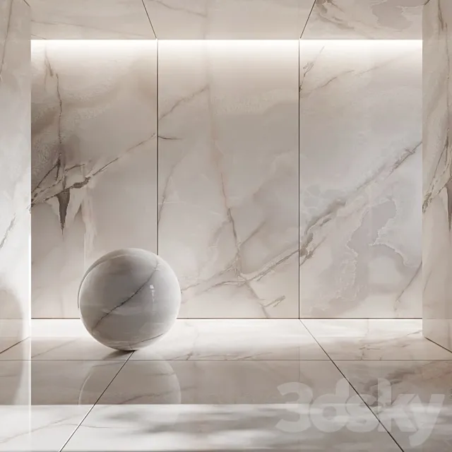Onice Perla Porcelain Tiles 3ds Max