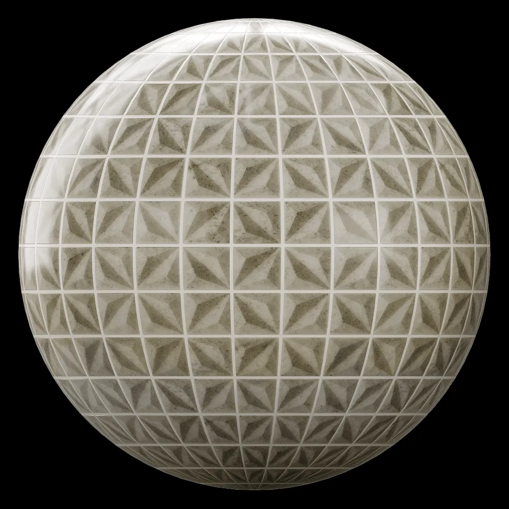 Onix – Tile Penta Cross Sukabumi Matte 3ds Max