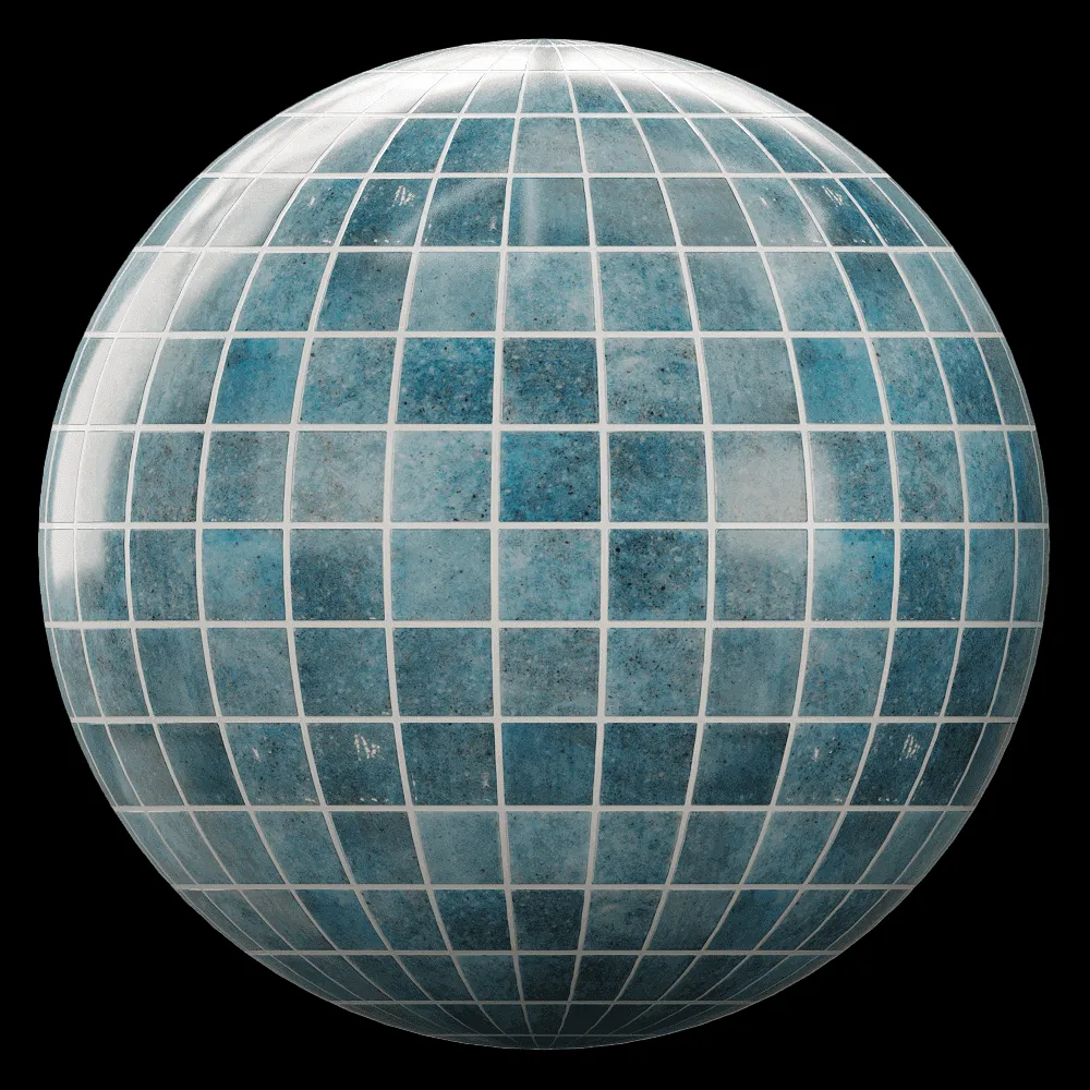 Onix – Tile Penta Pure Cobalt 3ds Max