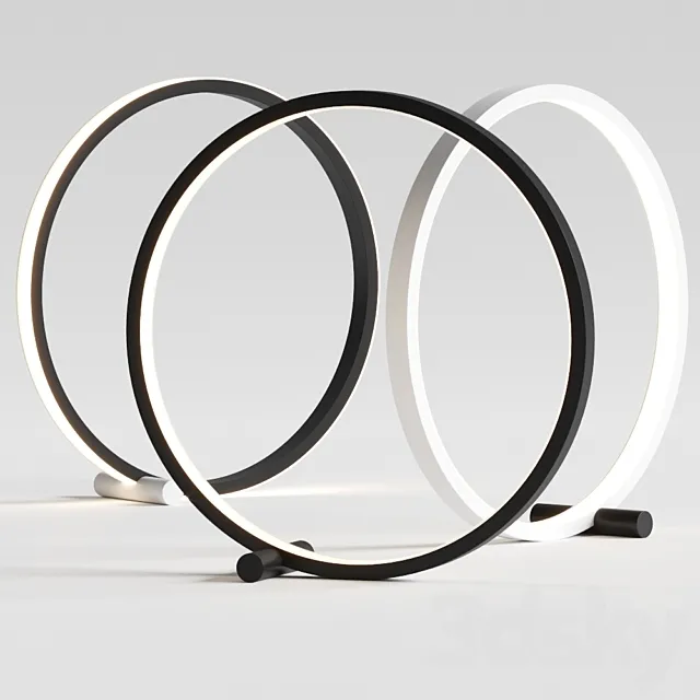 Onok Lighting Hoop Sobremesa Lamps 3DS Max Model