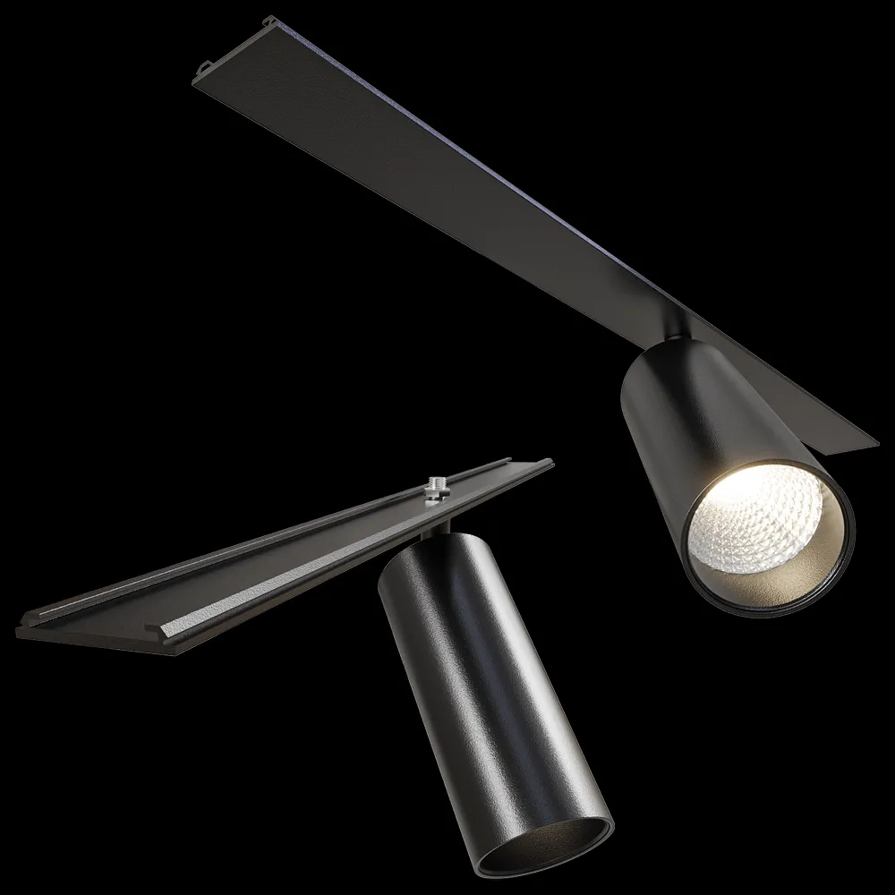 ONOK – Spot light Focus 55 T 3ds Max