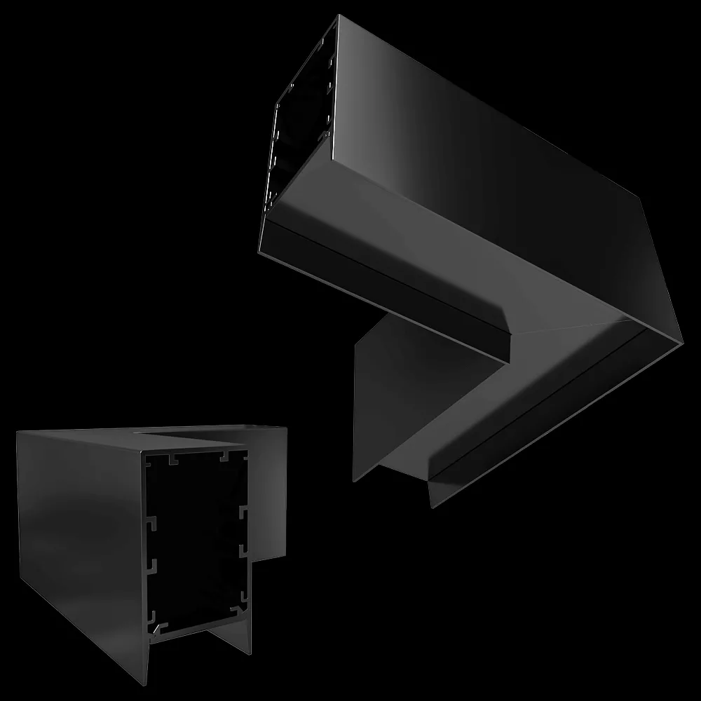 ONOK – Track Profile Corner 3ds Max