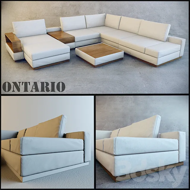 Ontario 3DS Max Model