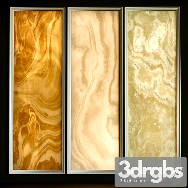 Onyx Marble With Backlight 3dsmax Download