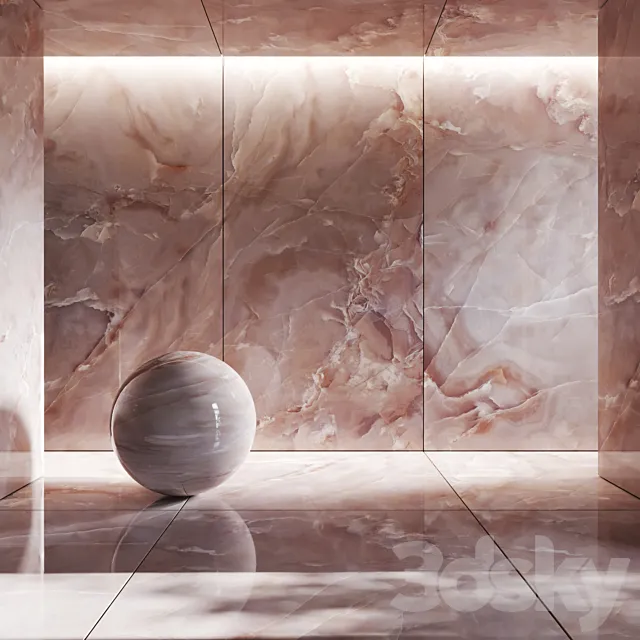 Onyx porcelain stoneware Onice Malaga 3ds Max
