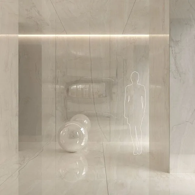 Onyx tile BRIGHT ONYX 3dsMax Model