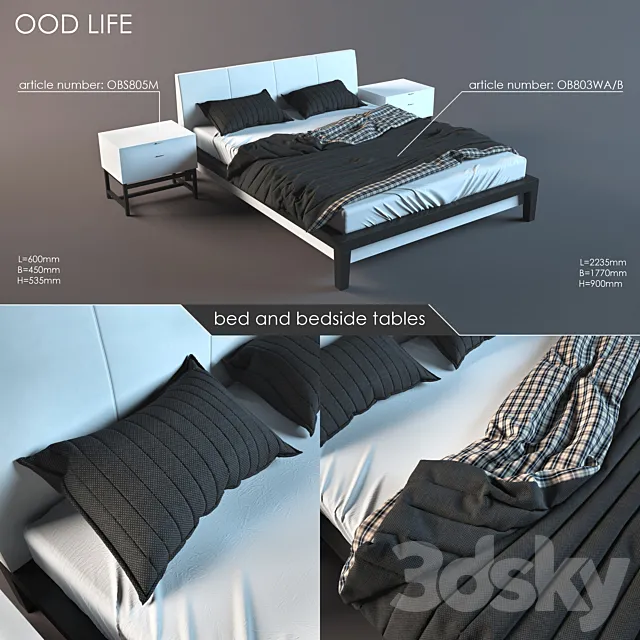 OOD LIFE made in China. 3DS Max Model