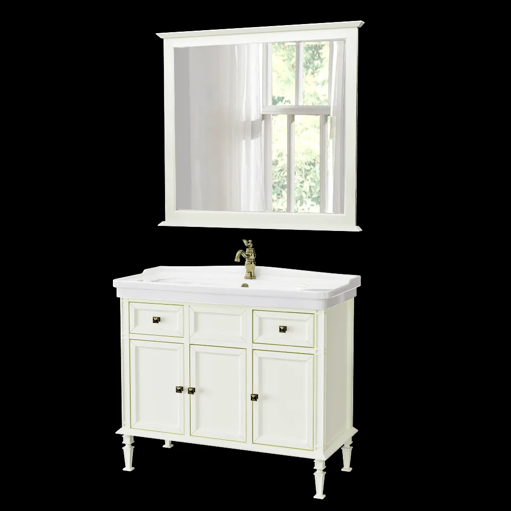 Opadiris – Cabinet with sink Kantara 105 cm 3ds Max
