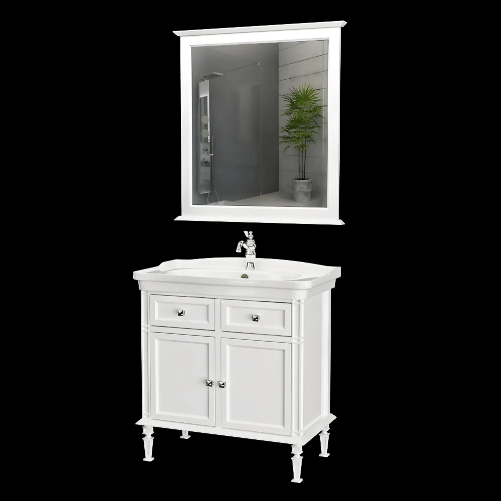 Opadiris – Cabinet with sink Kantara 85 cm 3ds Max