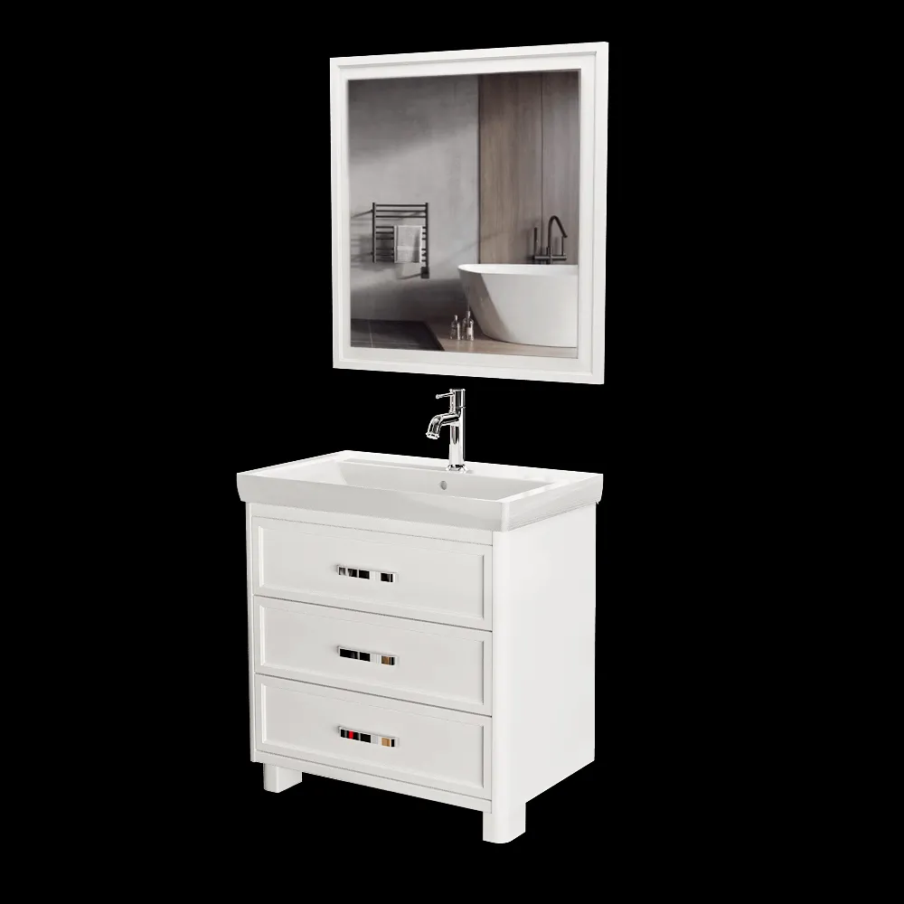 Opadiris – Cabinet with sink Vegas 3ds Max