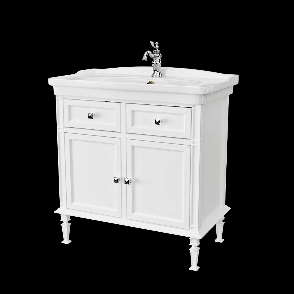 Opadiris – Cabinet with washbasin Kantara 85 cm 3ds Max