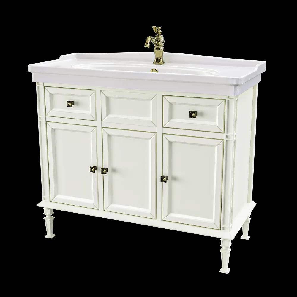 Opadiris – Kantara set 105 ivory 3ds Max