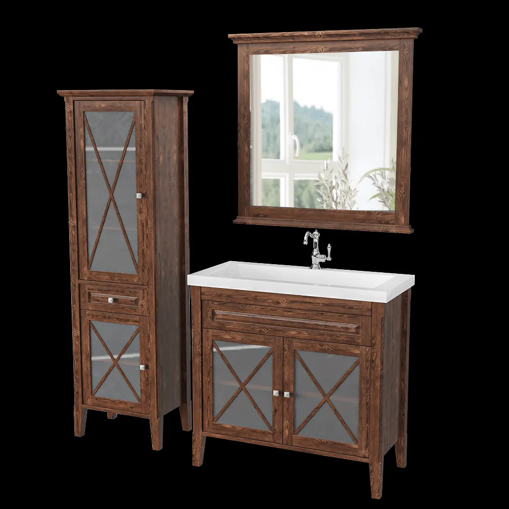 Opadiris – Penal Palermo brown 3ds Max