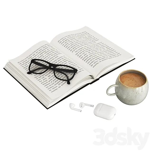 Open book 3ds Max