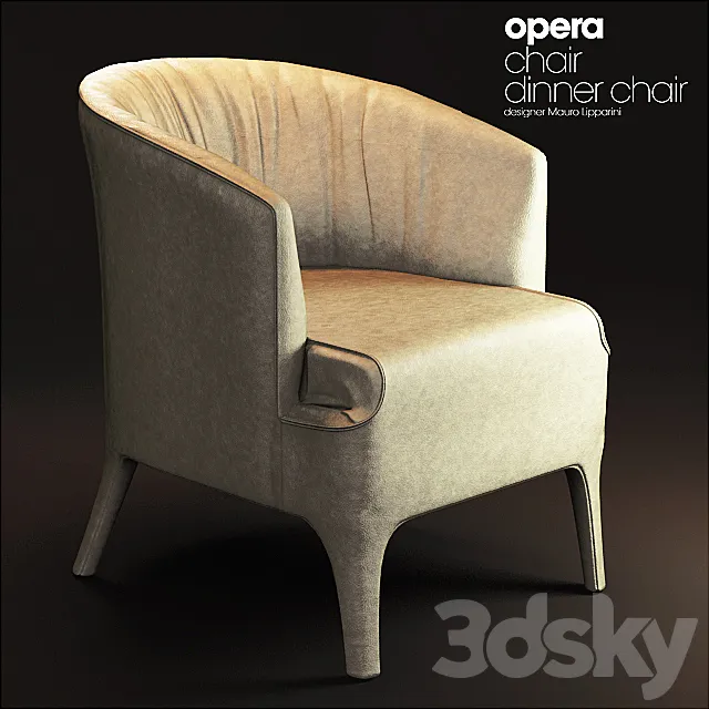 Opera 3DS Max Model