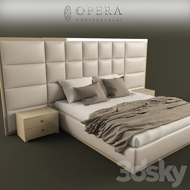 Opera-Angelo Cappellini 3DS Max Model