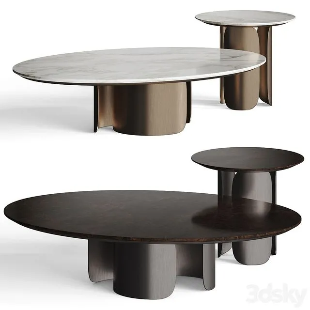 Opera Contemporary Gabriel Coffee Table 3dsMax Model