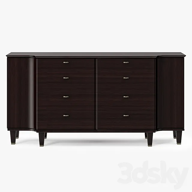 Opera Disire Chest Of Drawers 3DSMax File