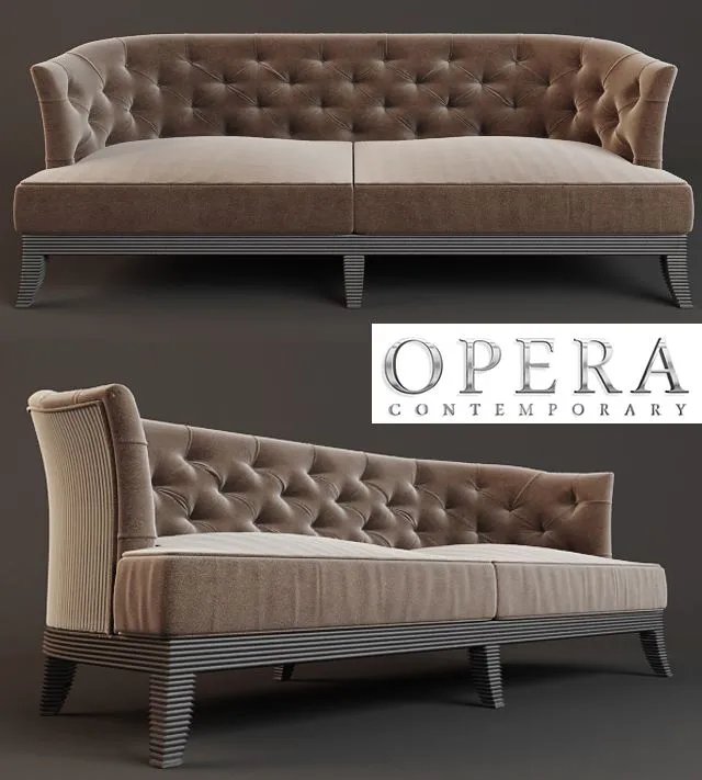 Opera PARSIFAL 3dsMax Model