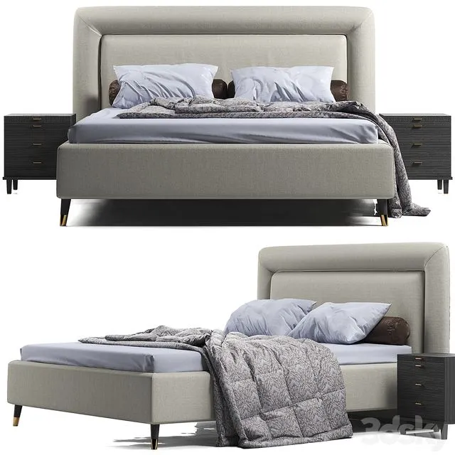 Opera Ramiro Bed 3dsMax Model