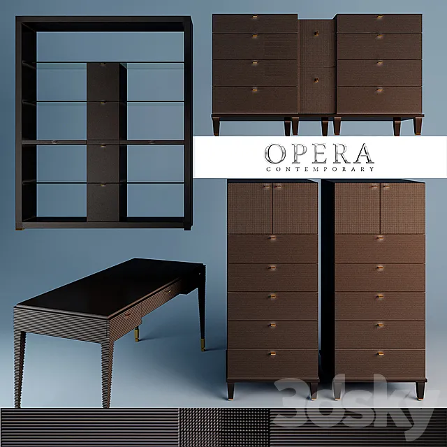 OPERA SILVER 3DS Max Model